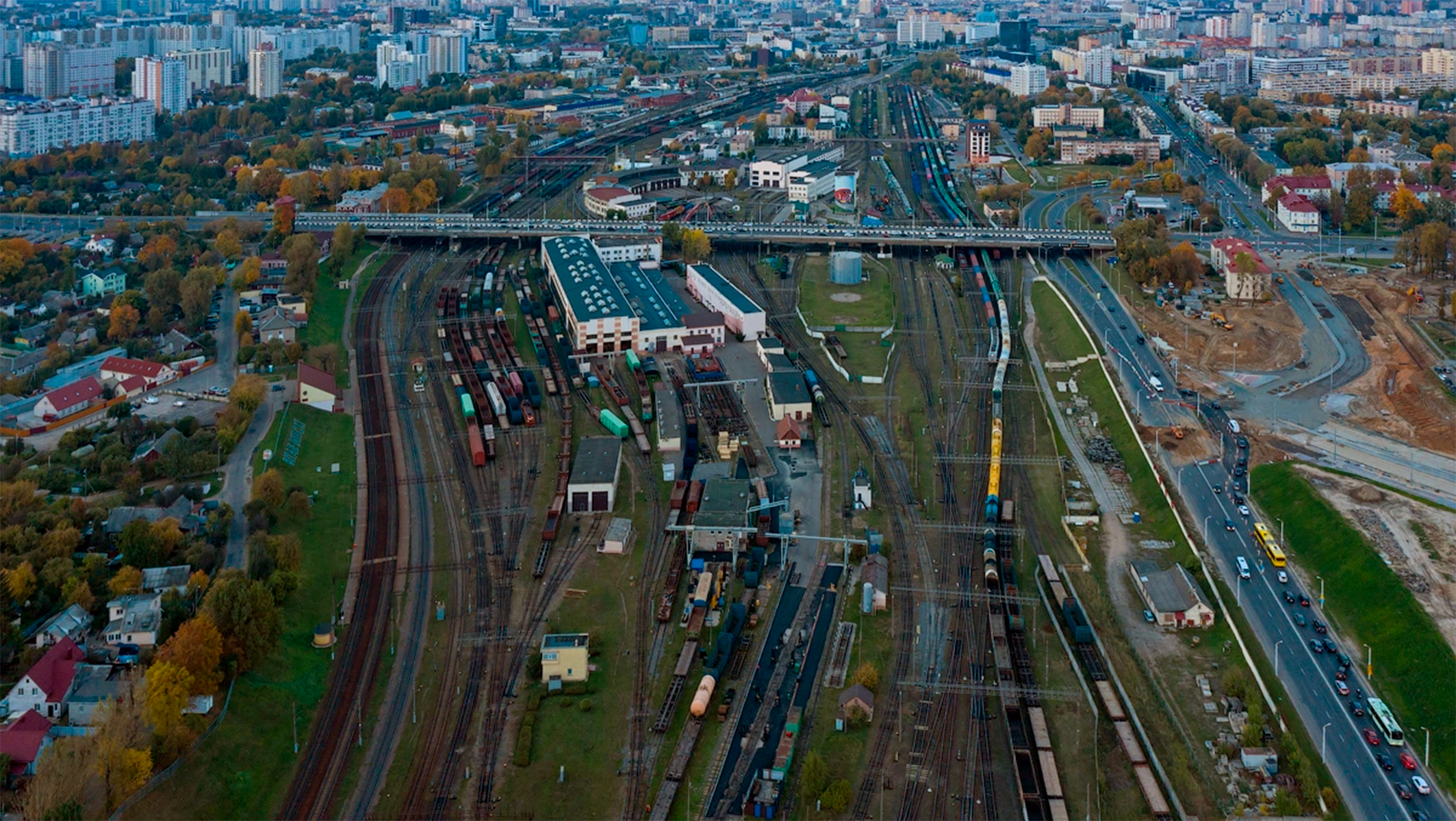 Минская железная дорога