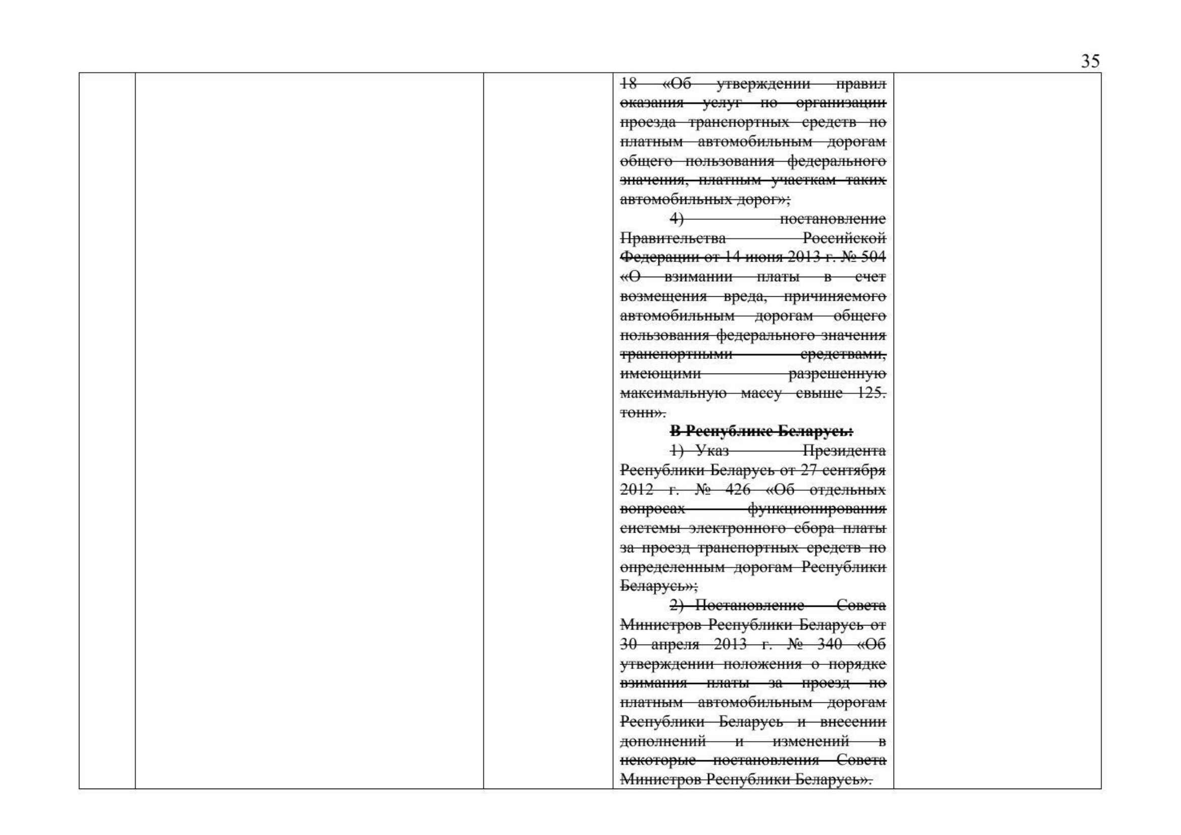 Письмо Минтранса РФ № 9-1728 от 15.03.2021 с актуализированным проектом дорожной карты (Д.С. Зверев) (Страница 37 из 41)