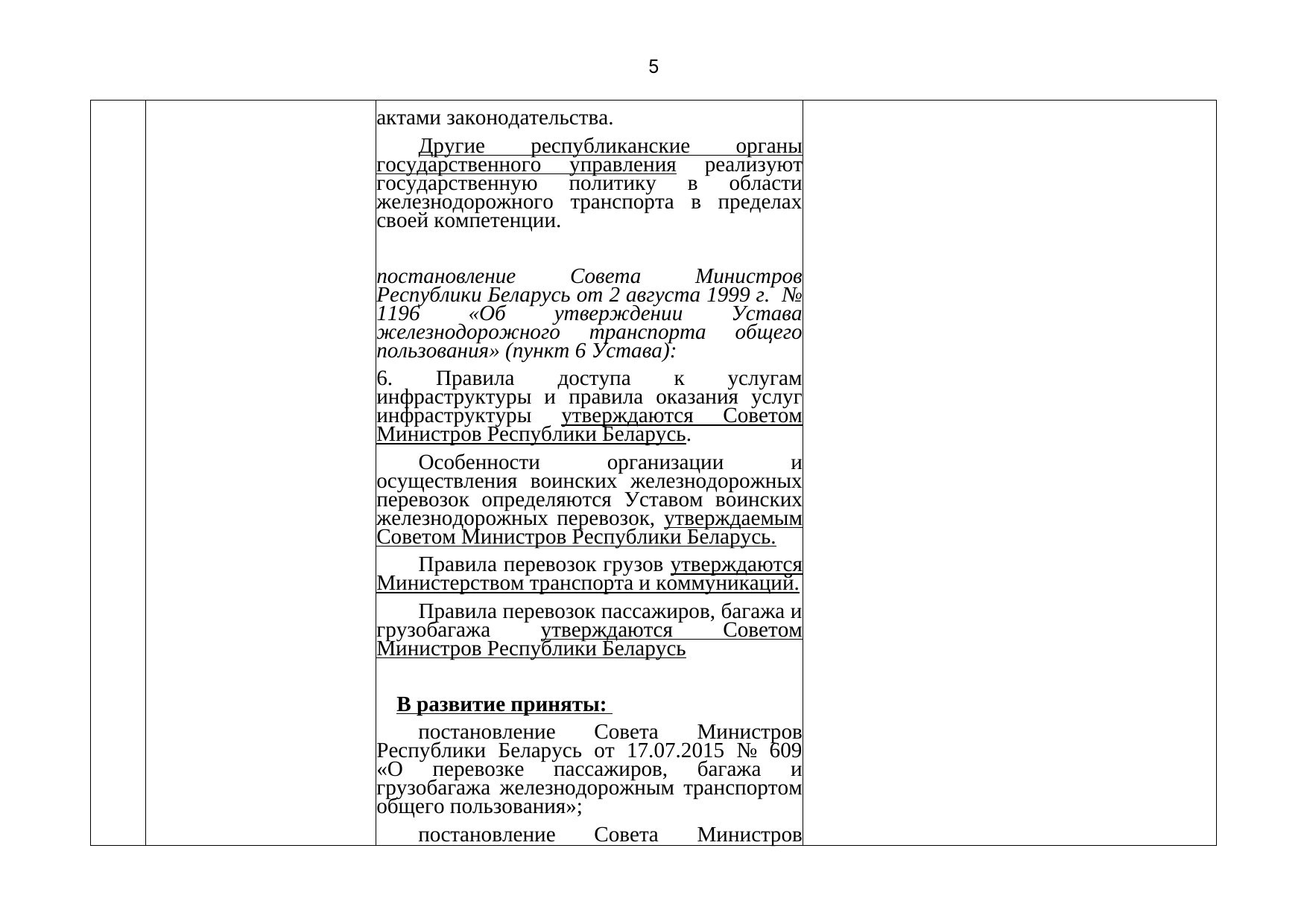 Письмо БЖД № 25-03-19/7574 от 03.08.2021: анализ законодательства Беларуси по Союзной программе (Страница 6 из 51)