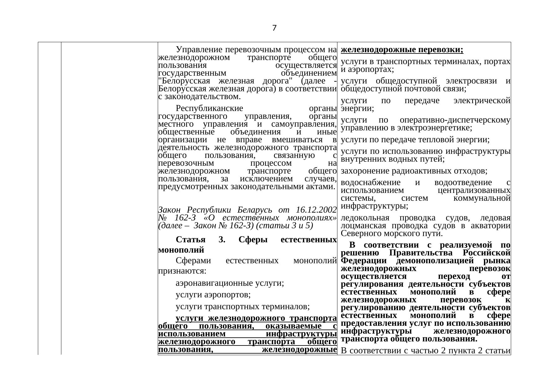 Письмо БЖД № 25-03-19/7574 от 03.08.2021: анализ законодательства Беларуси по Союзной программе (Страница 8 из 51)