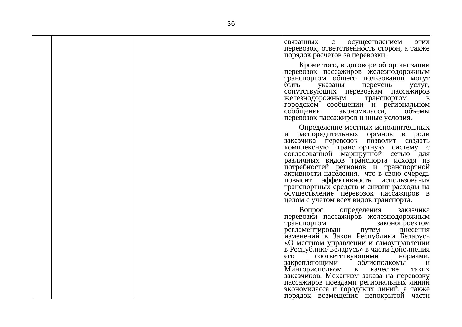 Письмо БЖД № 25-03-19/7574 от 03.08.2021: анализ законодательства Беларуси по Союзной программе (Страница 37 из 51)