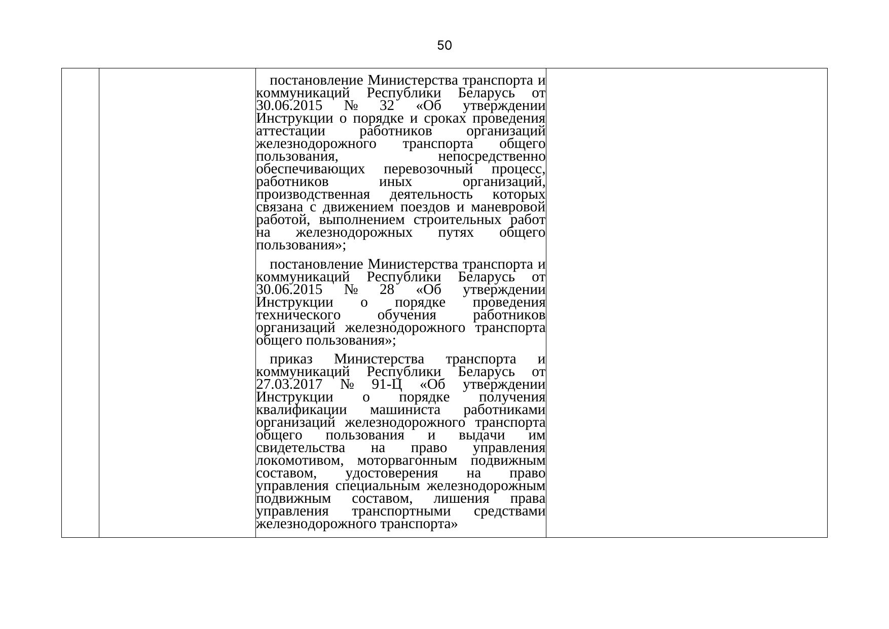 Письмо БЖД № 25-03-19/7574 от 03.08.2021: анализ законодательства Беларуси по Союзной программе (Страница 51 из 51)