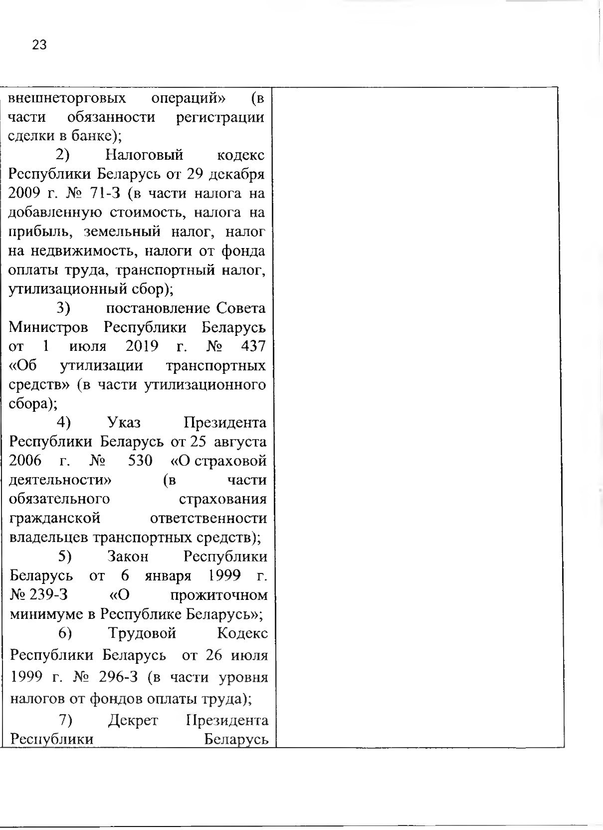 Союзная программа по унификации регулирования транспортного рынка, 2021 (Страница 27 из 41)