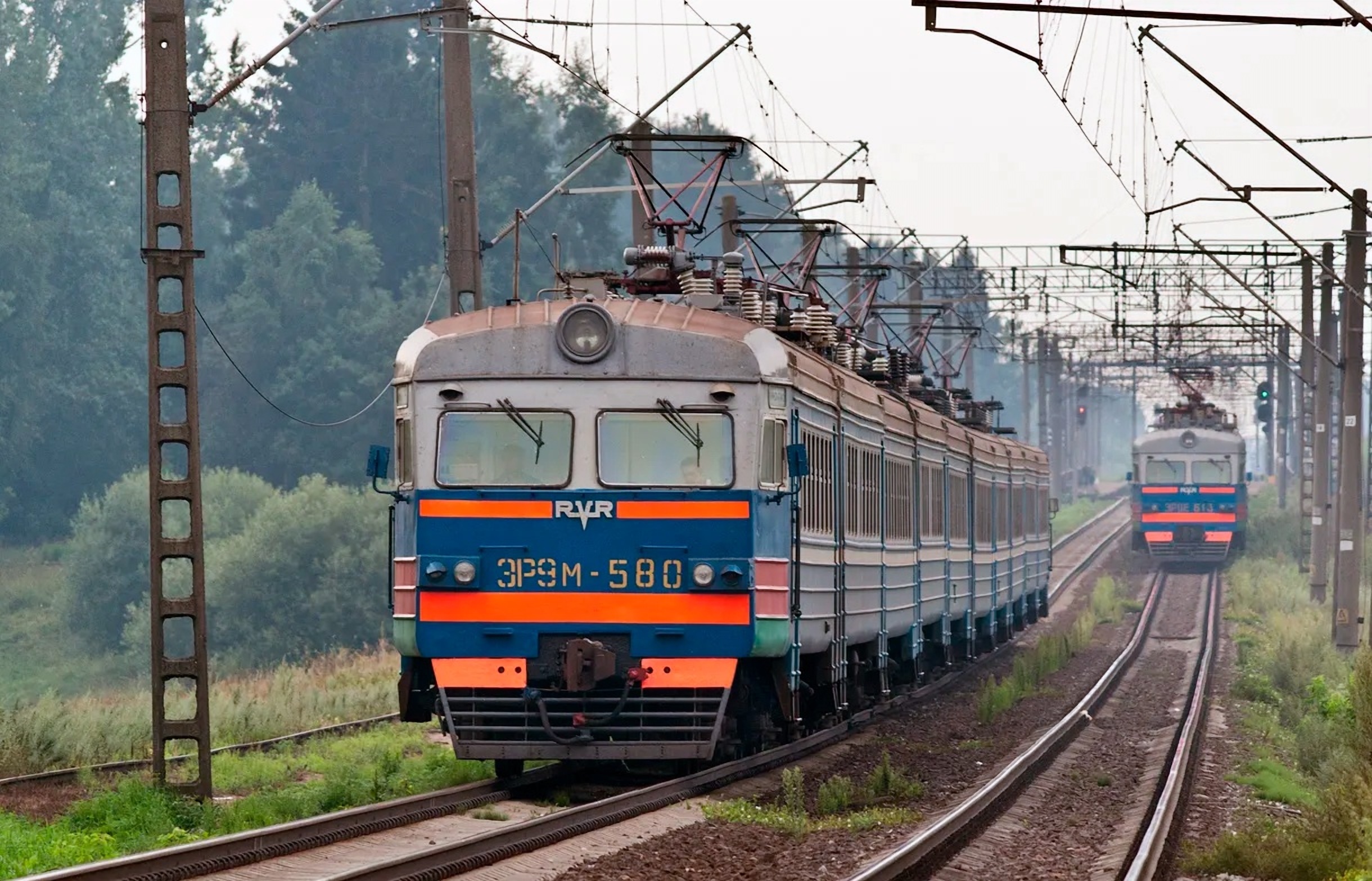 Поезда Беларуси Фото